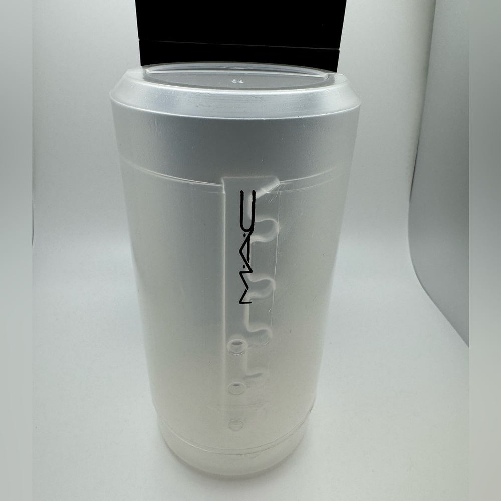NIB MAC Brush Canister Large Adjustable Makeup Brush Holder Case